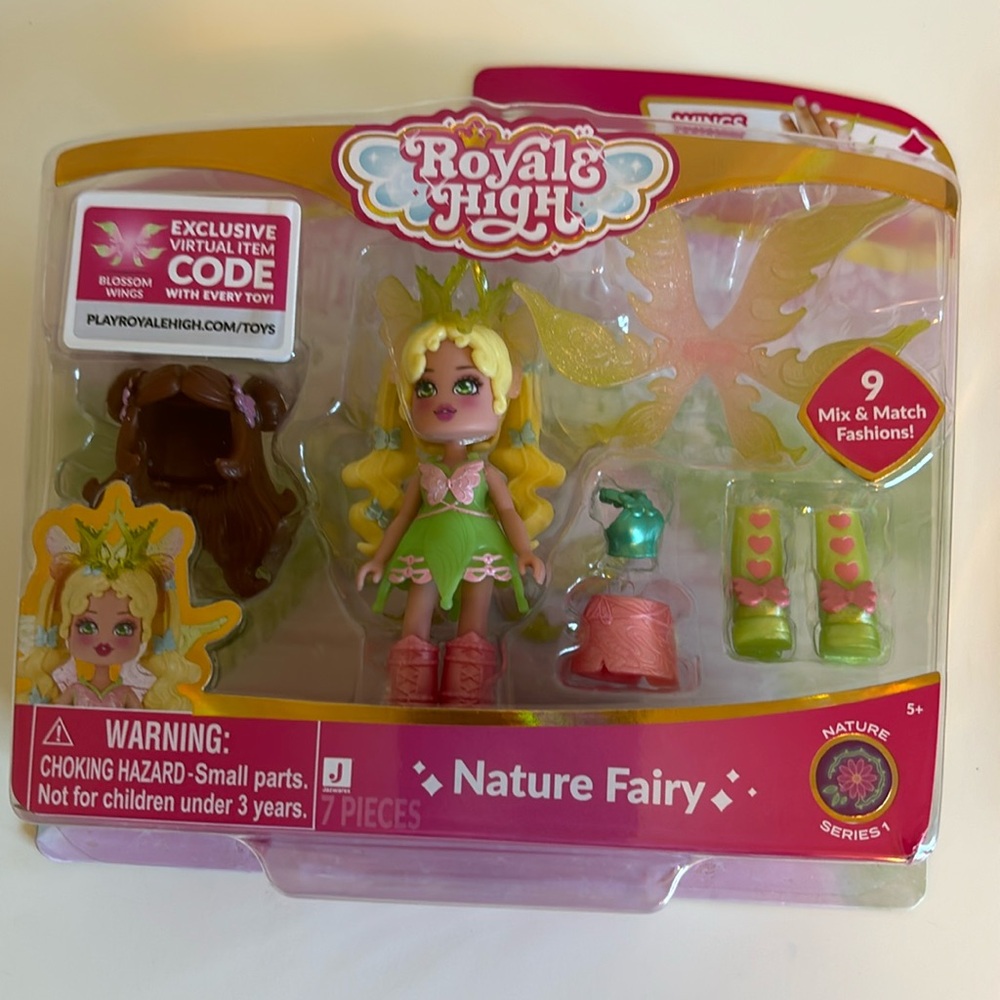 Royale High Nature Fairy